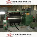 Flat sheet slitting machine