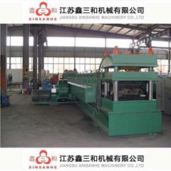 Guard rail roll forming machine