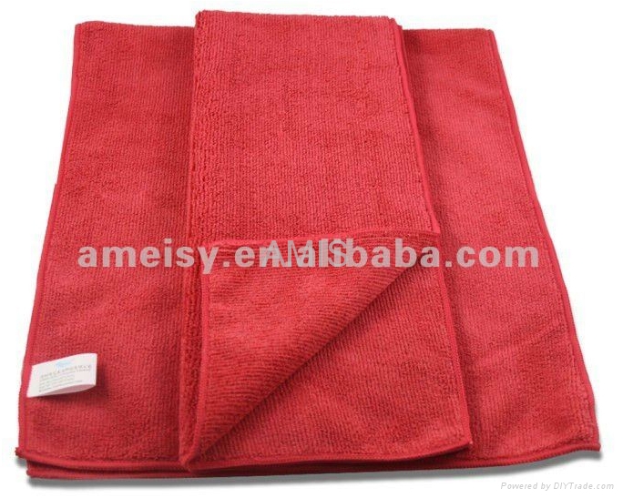 high quality microfiber cleaning cloth towel 3