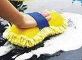 Microfiber Chenille Sponge glove 4