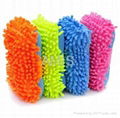 Microfiber Chenille Sponge glove 5