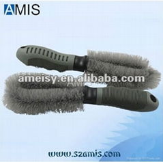 car wheel brush