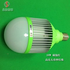 18W LED球泡灯