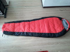 sleeping bags