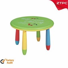 plastic kids table 