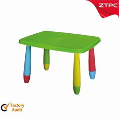 plastic kids table