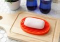 Silicone soap dish with strong drainage function 3