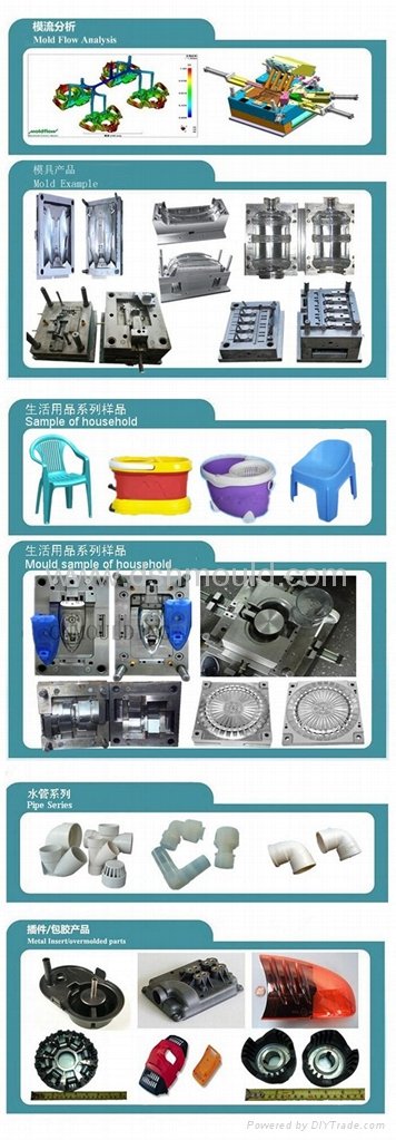 plastic injection mould 4