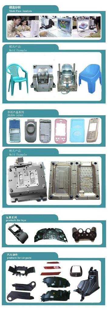 household injection mould 4
