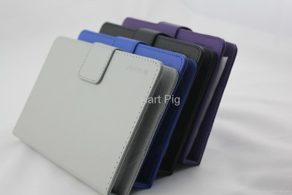 Tablet Leather Case  Universal keyoard Bag For Gigaset Qv 1030 10" Protective Ca 4