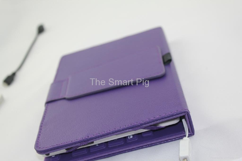 Tablet Leather Case  Universal keyoard Bag For Gigaset Qv 1030 10" Protective Ca 5