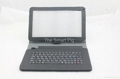 Wireless  Keyboard leather Case For MID Tablet Leather Case Protective Case