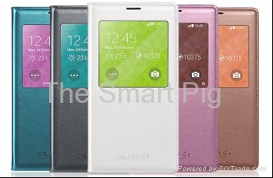 Wallet PU LEATHER SKIN CASE COVER FOR HTC 816W +SCREEN PROTECTOR 3