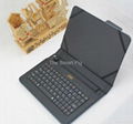 Bluetooth Keyboard+Leather Case