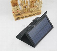 Solar Energy  Keyboard+Touch Leather Case Cover+Flim For MID protctive Case