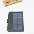 Solar Energy  Keyboard+Touch Leather Case Cover+Flim For MID protctive Case 4