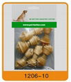 Dog Chews/Natural Rawhide Dogs 1