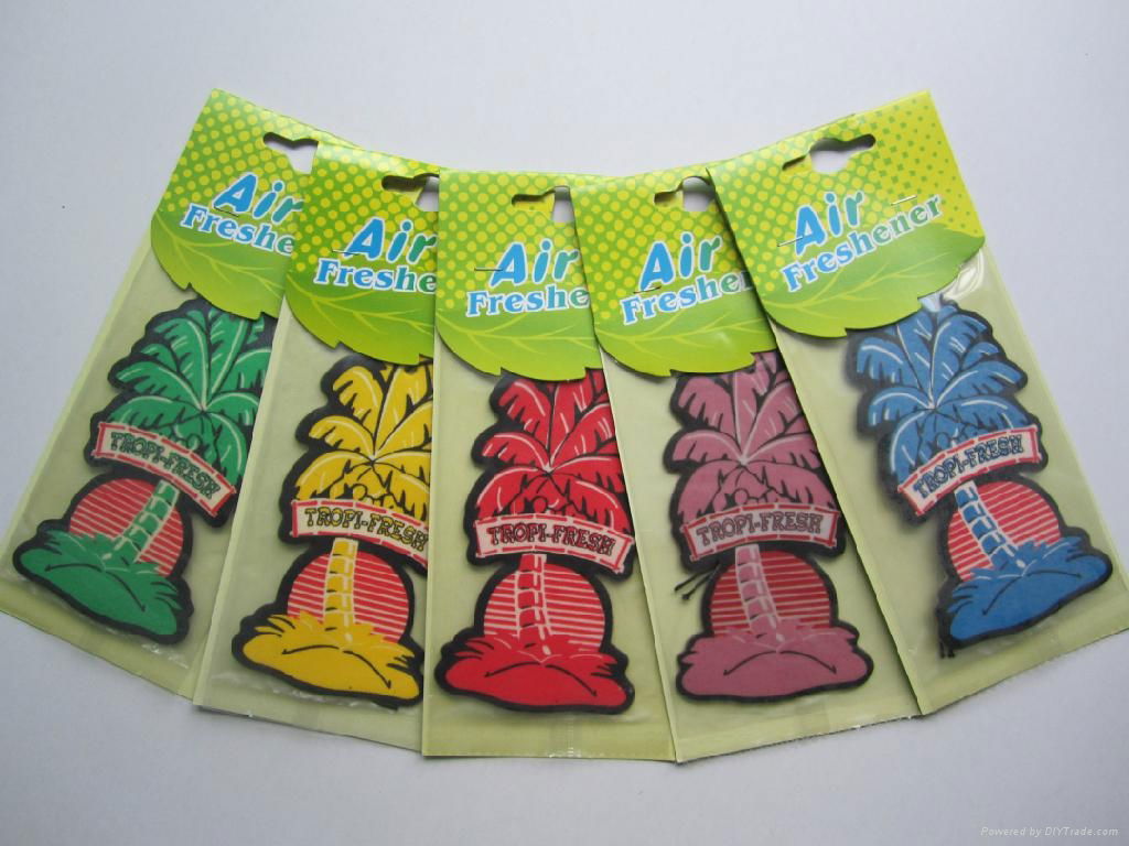 Hanging paper air fresheners 2