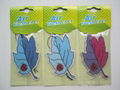 Hanging paper air fresheners 5