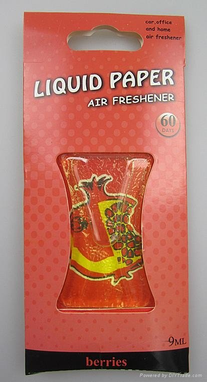 liquid paper air freshener
