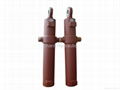 telescopic hydraulic cylinder