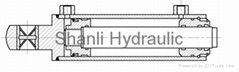 all types of hydraulic cylinder