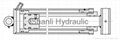 all types of hydraulic cylinder 3