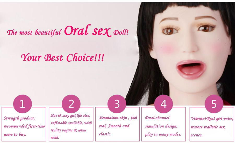 Adult Sex Toys Lifelike Sex Doll Oral Inflatable Doll Realistic Blow Up Doll Vs S0007 Vs