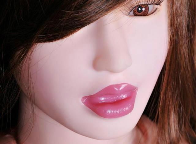 realistic blow up doll mini sex doll Inflatable sex doll silicone vagina breast  4