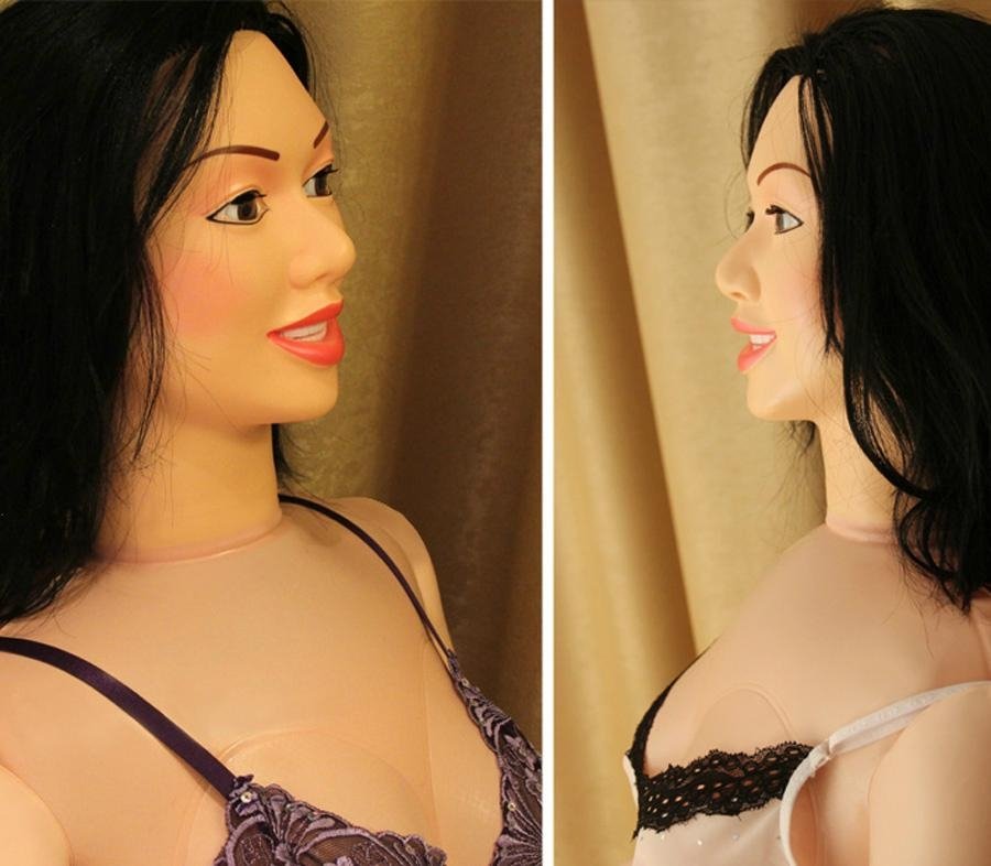 sex doll realistic silicone mini sex doll inflatable doll Vagina anus oral big b 3