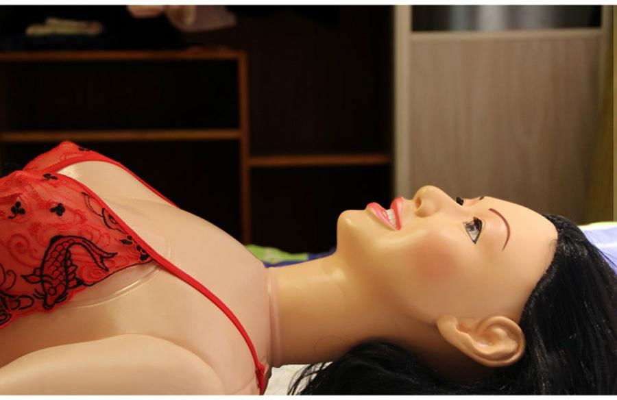 sex doll realistic silicone mini sex doll inflatable doll Vagina anus oral big b 5
