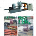 CNC Hot Wound Spring Coiler for heavy