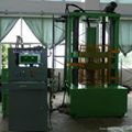 Servo Hydraulic Spring Setting Machine