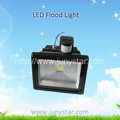 LED flood light-PIR