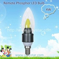 Remote Phosphor LED Bulb