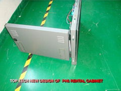 R640 Series Outdoor Rental Aluminum Die casting LED Display 