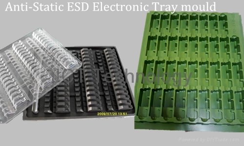 Anti-static Electronic Tray Mold 5