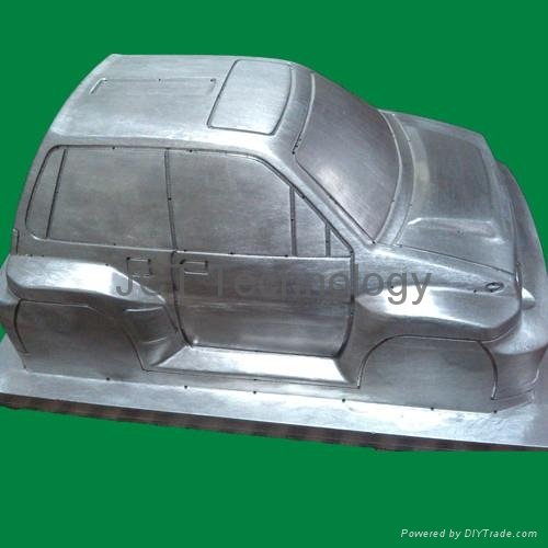 Aluminum Car Model Molding