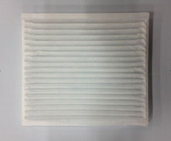 Evaporator filter mesh