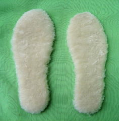 soft warm breathable Australian Merino sheepskin Insole