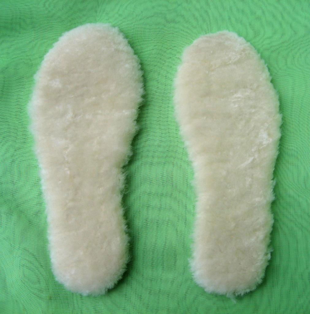 soft warm breathable Australian Merino sheepskin Insole