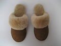Warm sheepskin slipper 1