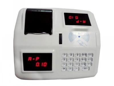互聯網平台IC卡語音打印一體消費機