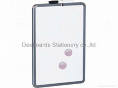 Metalic frame Magnetic 11x17 white board