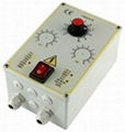 Electronic controller for electromagnetic vibrator CV6F 1