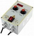 Amplitute-Frequency controller for vibratory feeders 1