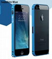 Fashion and luxury aluminum metal bumper frame case for iPhone 3