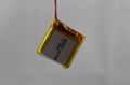 Lithium polymer battery 500mAh 550mAh for solar lamp 1