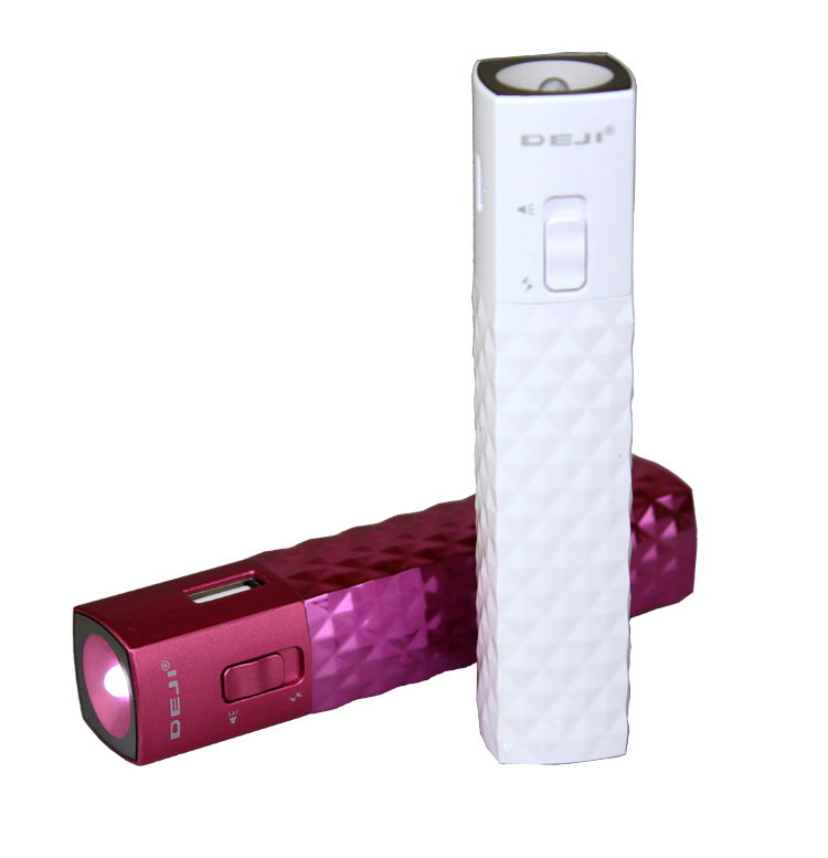 Portable lipstick power bank mobile charger 3