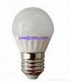 Ceramic LED Light Bulb G45 3W LED Bulb